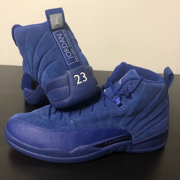 Jordan 11 blue suede - Picture 3 of 3